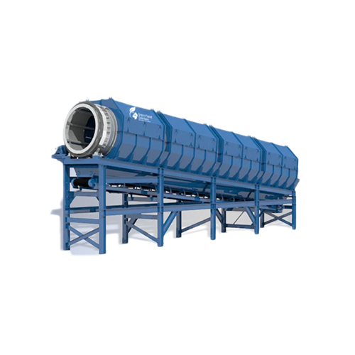 Industrial trommel screens