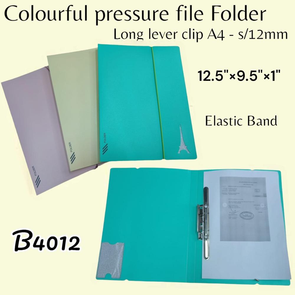 Punch Less File Clip