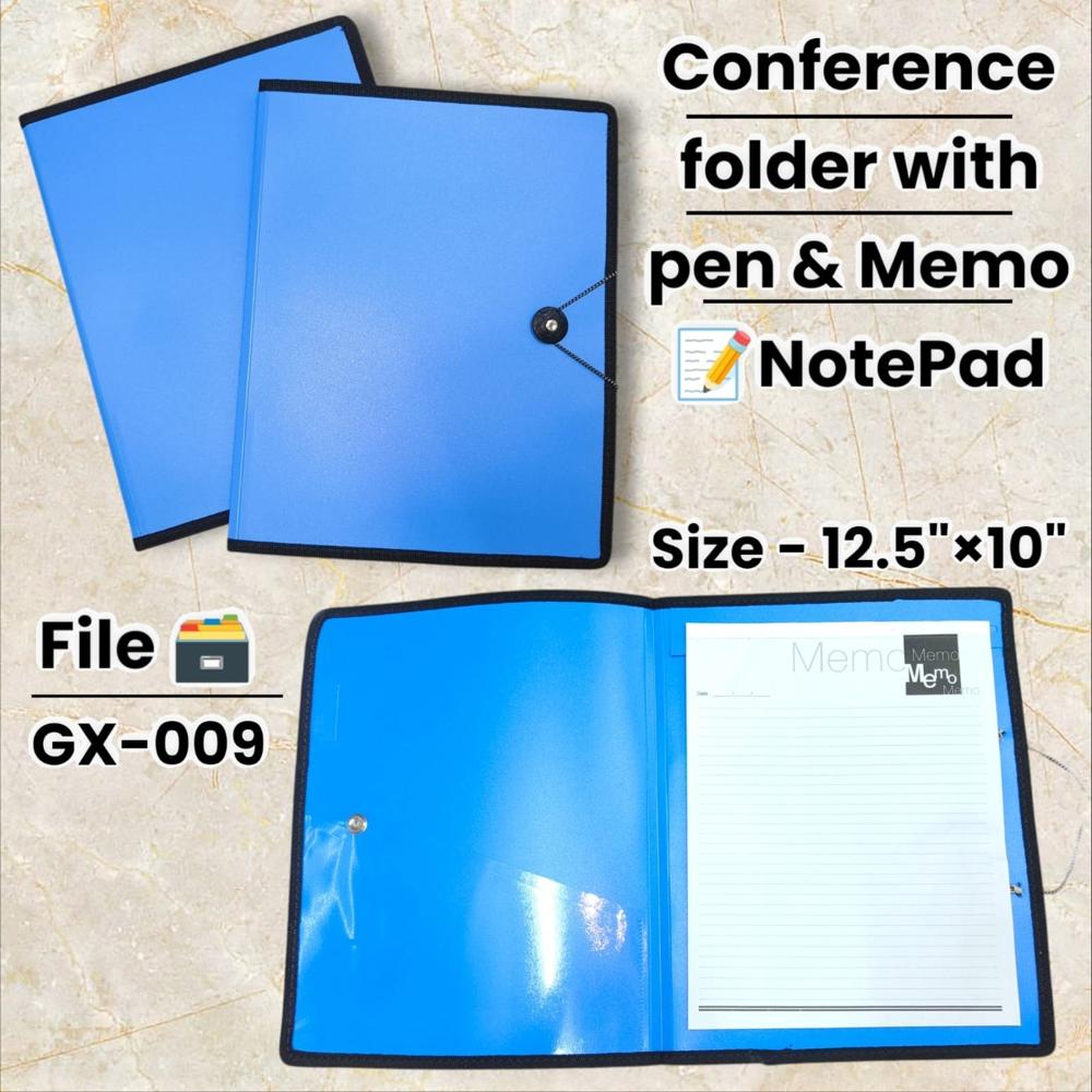 Rexine Conference Folder