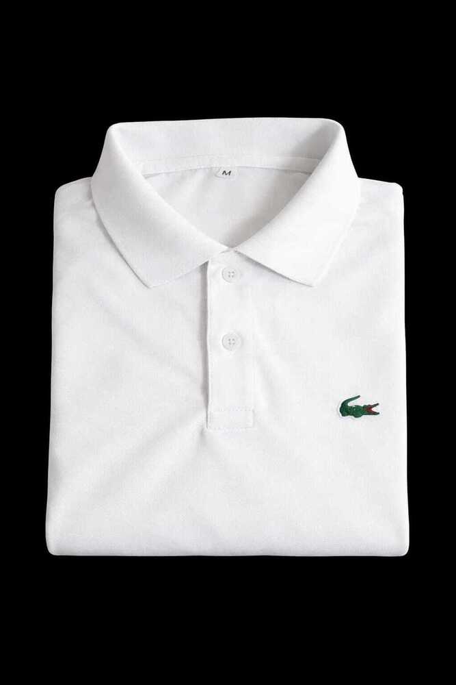 White Collar T Shirt - Age Group: Adults