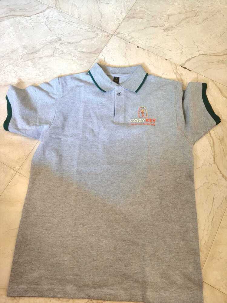 Collar T shirt