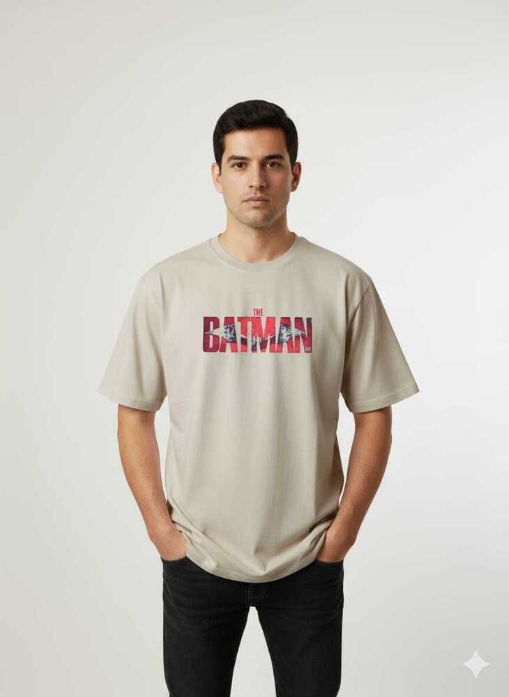 Round Neck With  DTF T Shirt