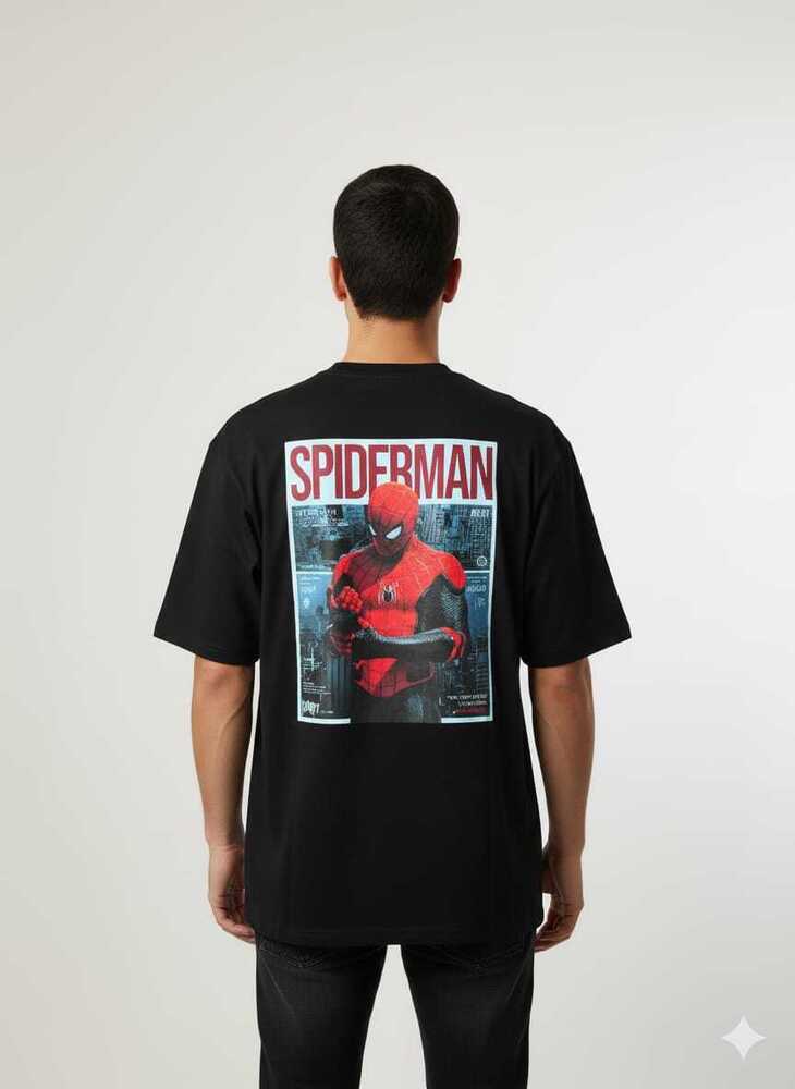 Round Neck With DTF Printed ST shirt