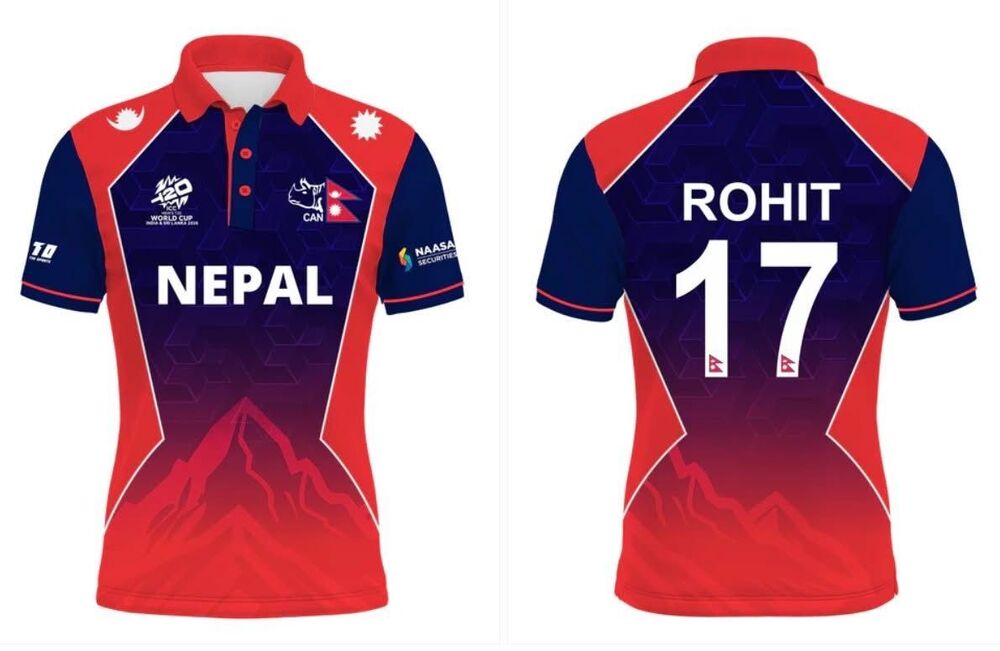 Printed Sports T Shirt