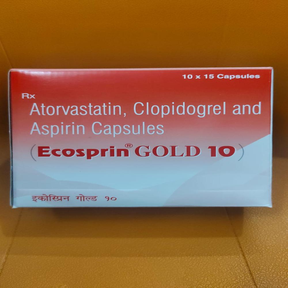 Eco-Sprin Gold 10/20 Tablet - Life Span: Typically 24A 36 Months From The Date Of Manufacture (Refer To The Product Label)