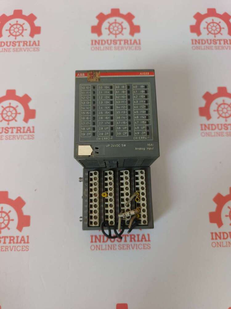 ABB 1SAP250300R0001 AI523 B6 Analog Input Module