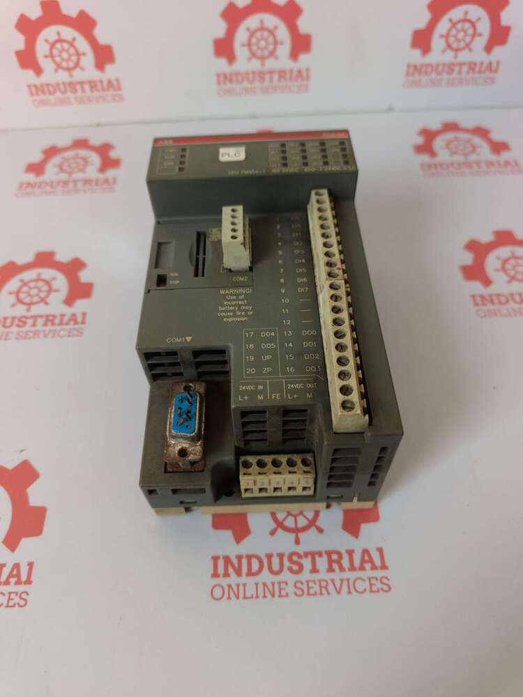 ABB 1TNE968900R0100 PM554-T A1 PLC Central Processing Unit