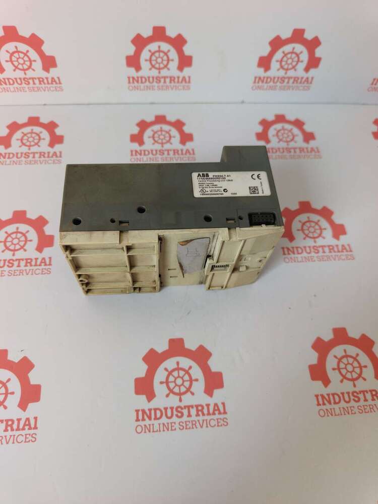ABB 1TNE968900R0100 PM554-T A1 PLC Central Processing Unit