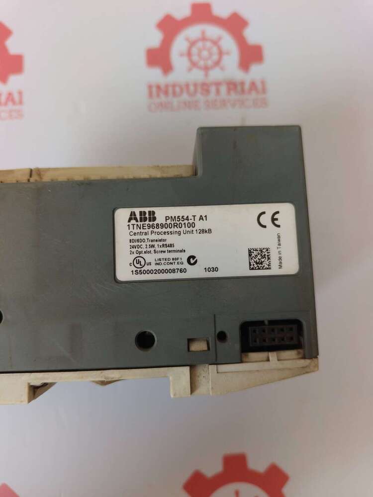 ABB 1TNE968900R0100 PM554-T A1 PLC Central Processing Unit
