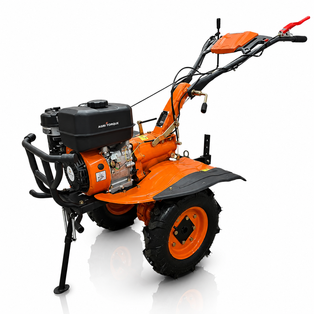 Petrol Power Weeder - Color: Orange & Black