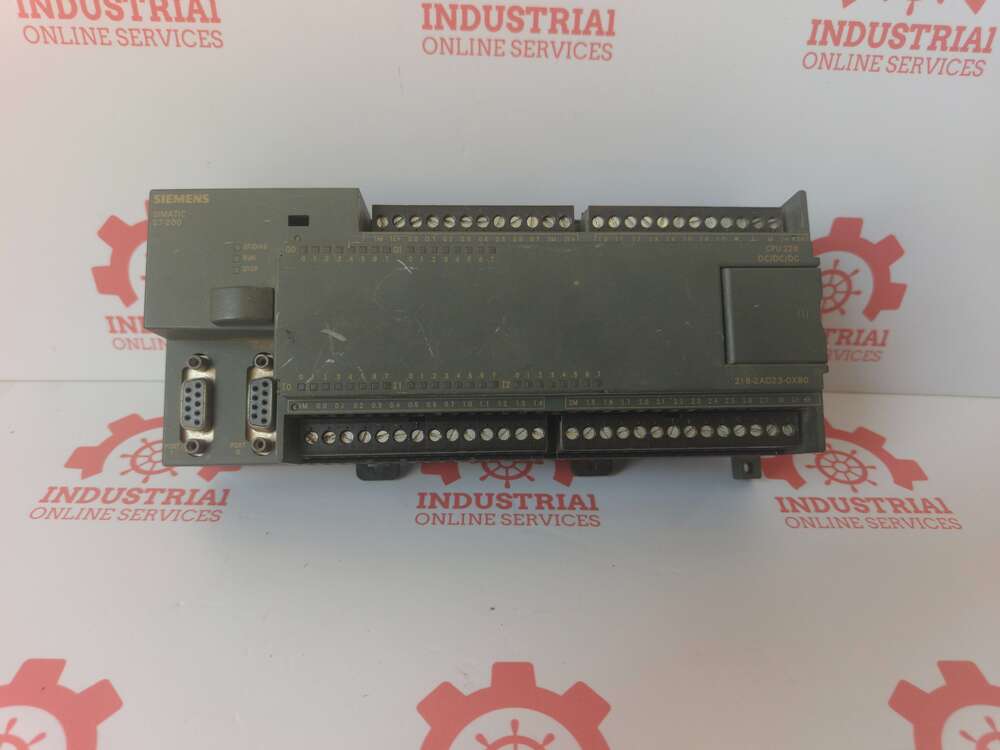 Siemens 6ES7 216-2AD23-0XB0 Simatic S7-200 CPU Compact Unit PLC