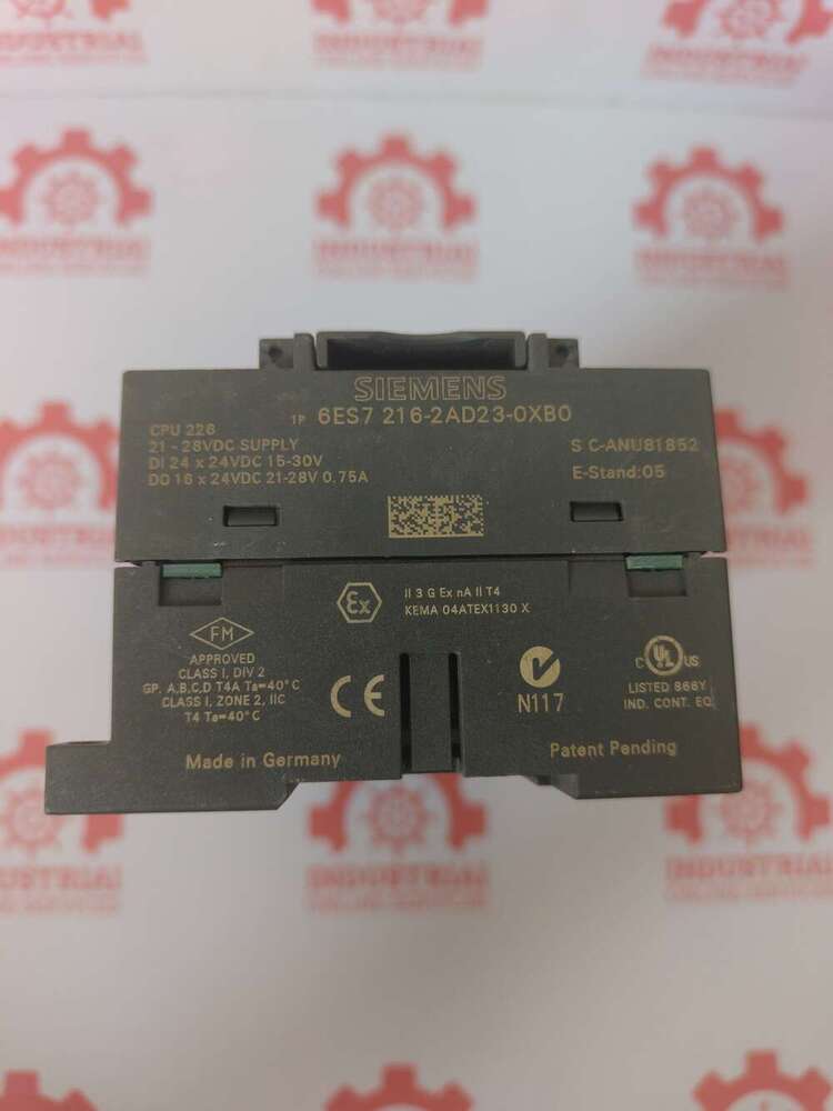 Siemens 6ES7 216-2AD23-0XB0 Simatic S7-200 CPU Compact Unit PLC
