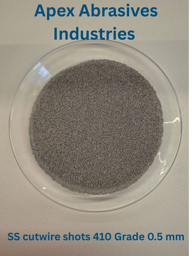 Stainless Steel Cutwire shots 410 Grade 0.5mm