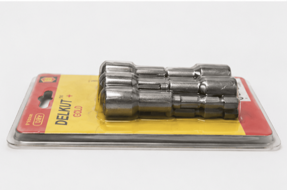 Fasner Clamshell Blister Packaging Tray