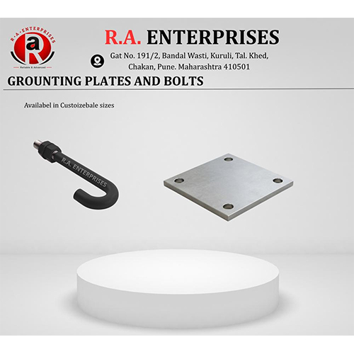 Foundation Bolt and Plate