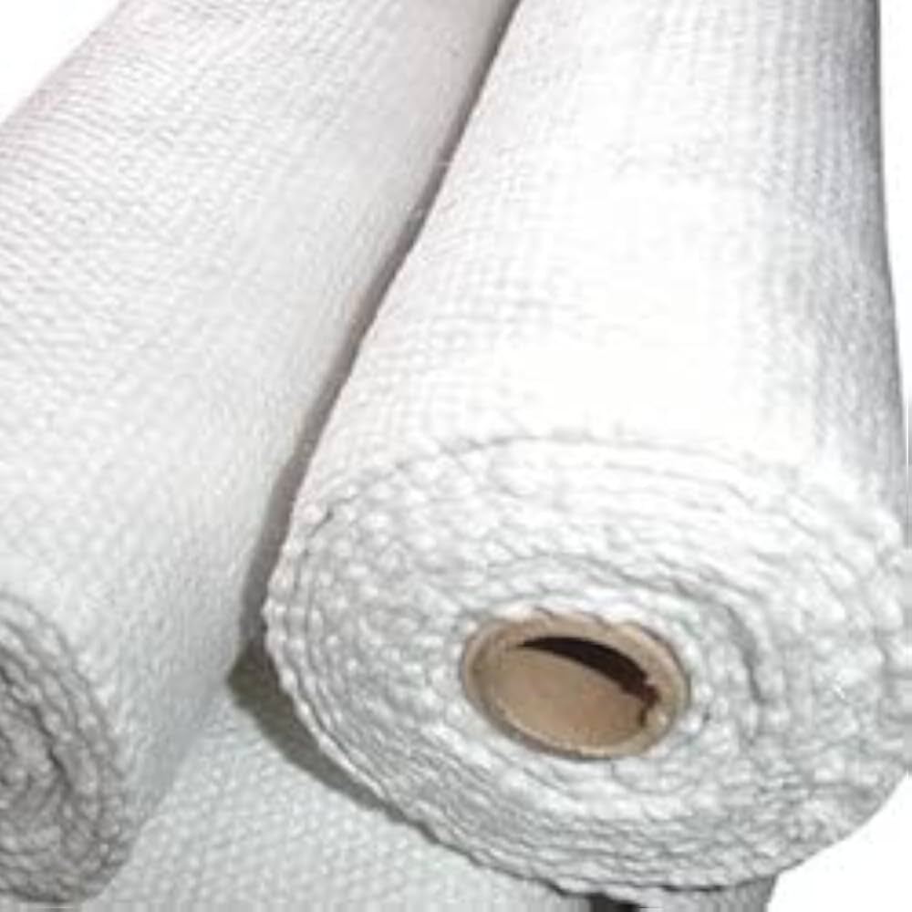 Asbestos Cloth - Color: White