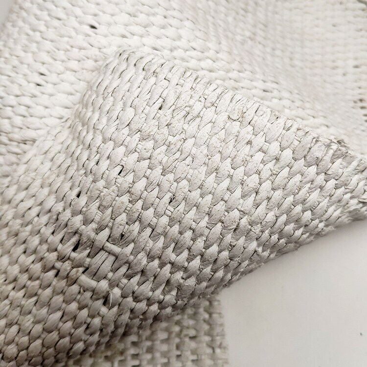 Asbestos Cloth - Color: White