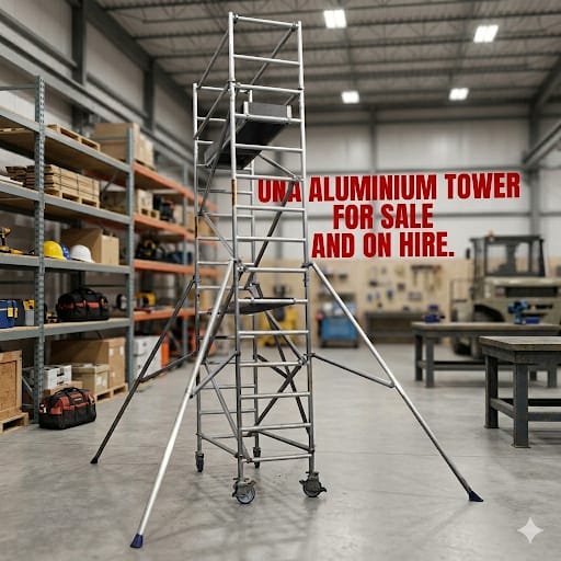 Scaffold Tower Without Stairs