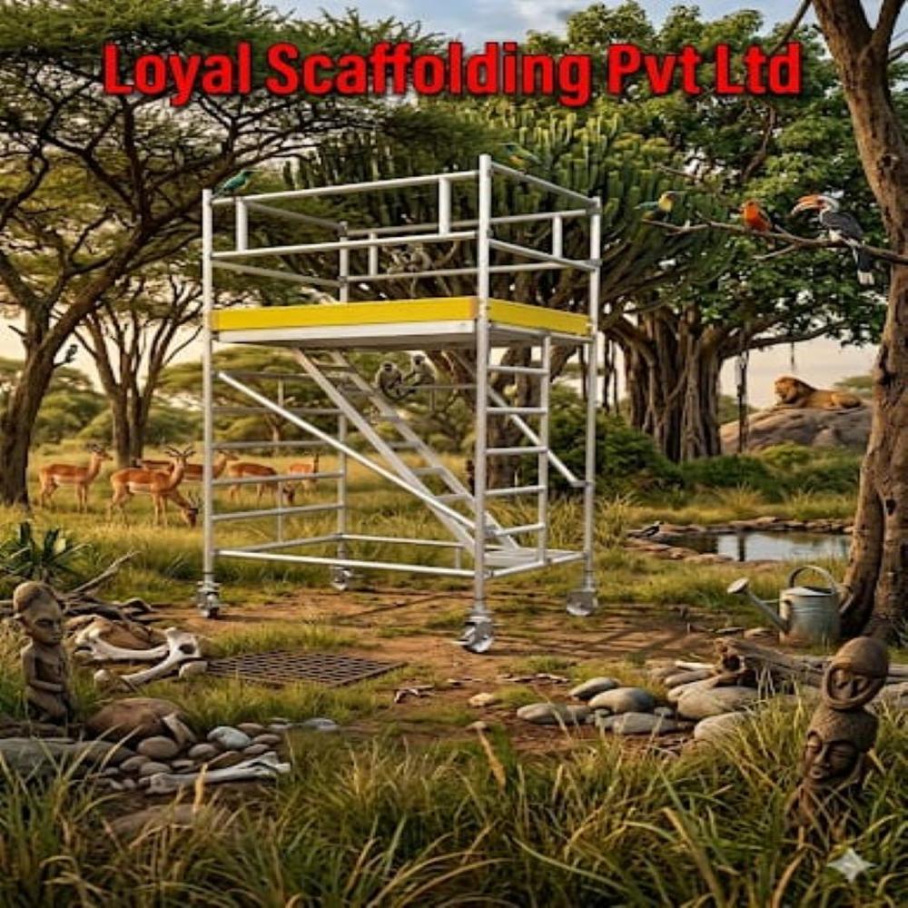 Single Width Mobile Tower