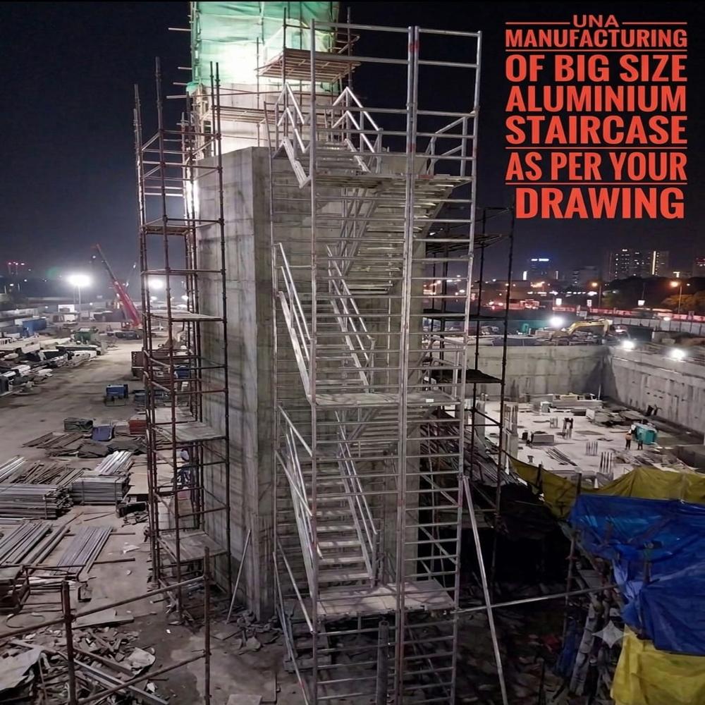Steel Scaffolding Material On Hire