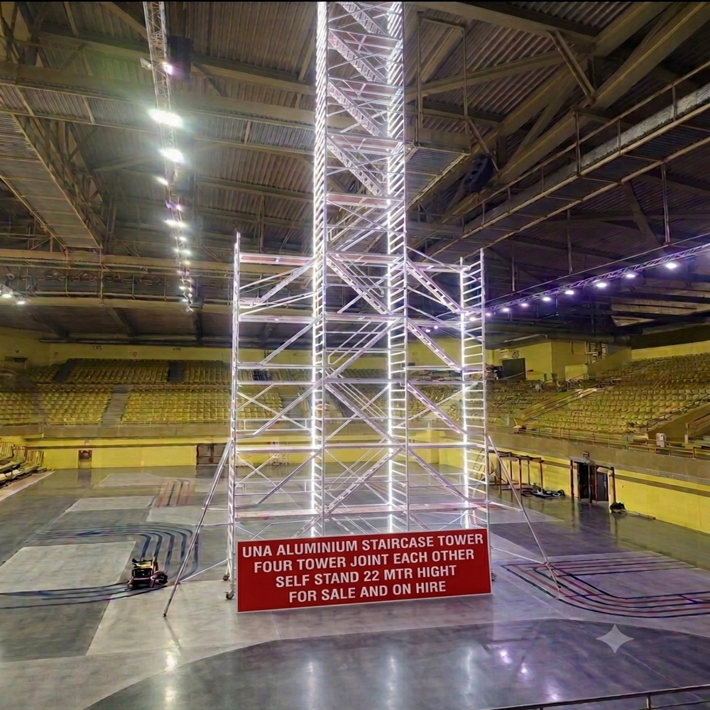 Industrial Scaffolding Tower For Hire
