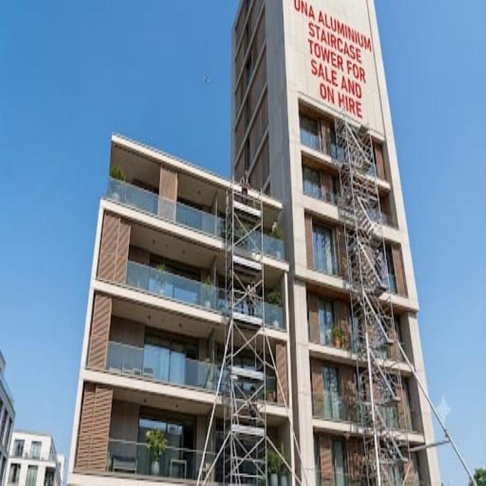 Aluminum Scaffolding Tower - Application: Drain Cover