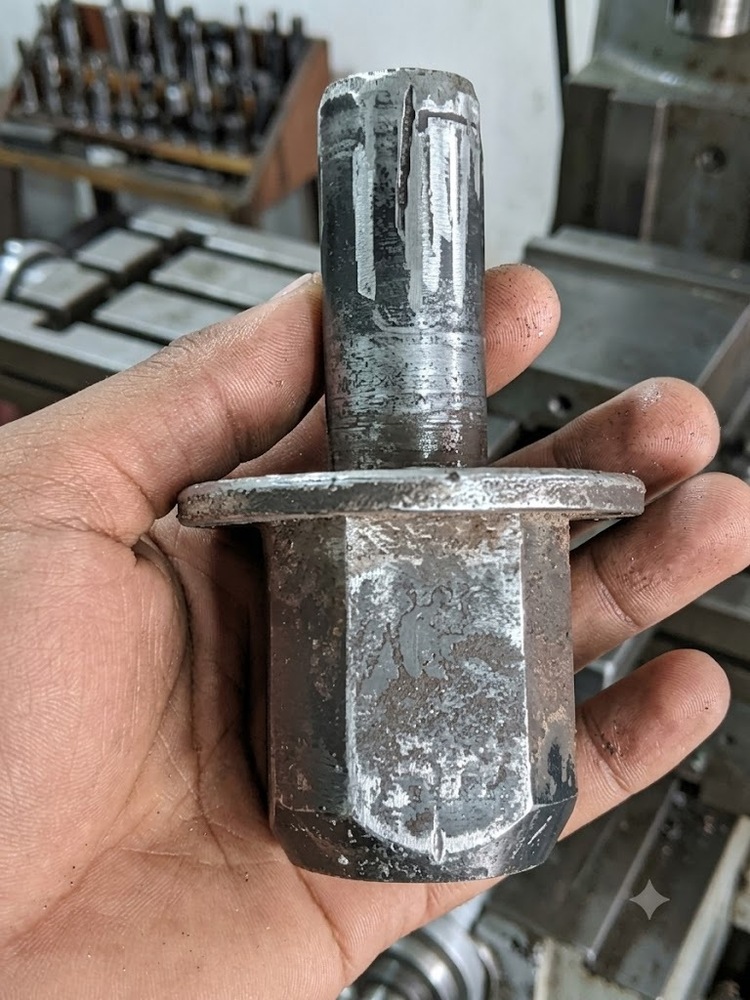 Road Sweeper Center Brush Coupling