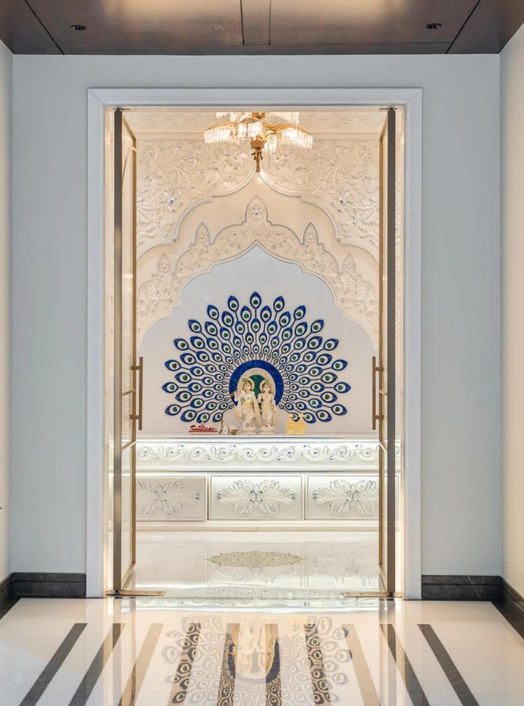 Jain Mandir - Color: White
