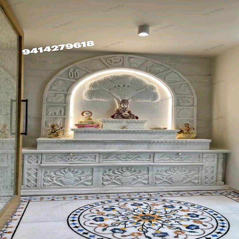 Jain Mandir - Color: White