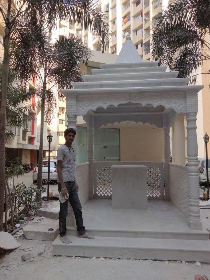 Jain Mandir - Color: White