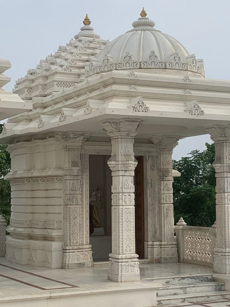 Jain Mandir - Color: White