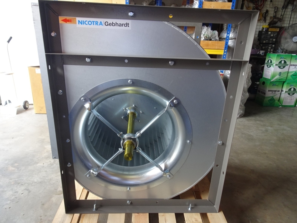 Nicotra Forward Curved Centrifugal Fan ADH 500 R