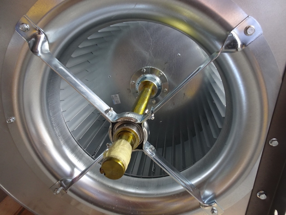 Nicotra Forward Curved Centrifugal Fan ADH 500 R