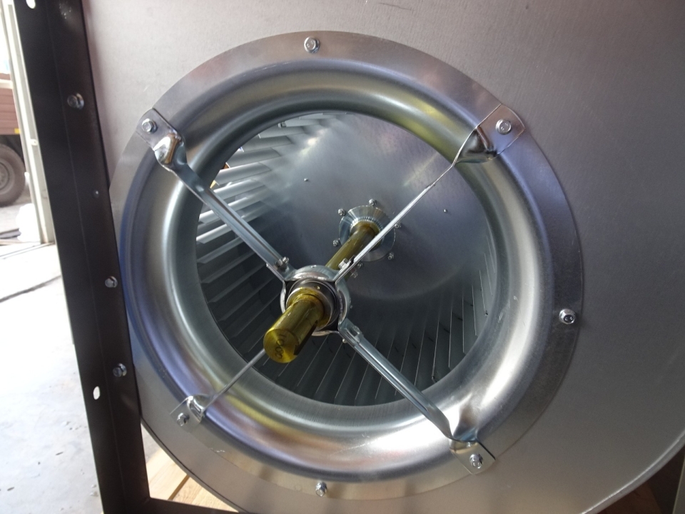 Nicotra Forward Curved Centrifugal Fan ADH 500 R