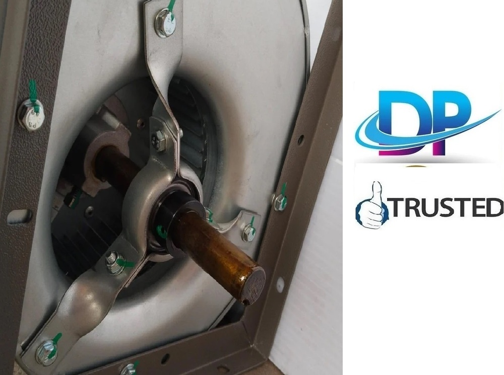 Nicotra Forward Curved Centrifugal Fan ADH 500 R | Double Inlet Belt Driven Fan for AHU & HVAC