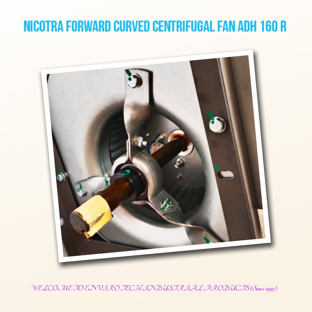 Nicotra Forward Curved Centrifugal Fan ADH 160 R