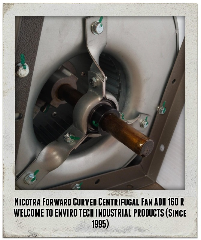 Nicotra Forward Curved Centrifugal Fan ADH 160 R