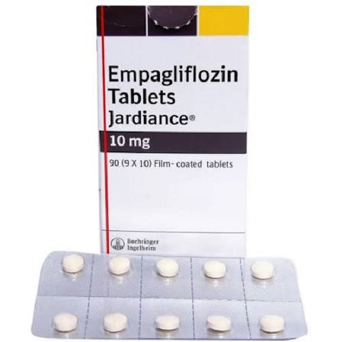 Empagliflozin Jardiance 10mg Tablets