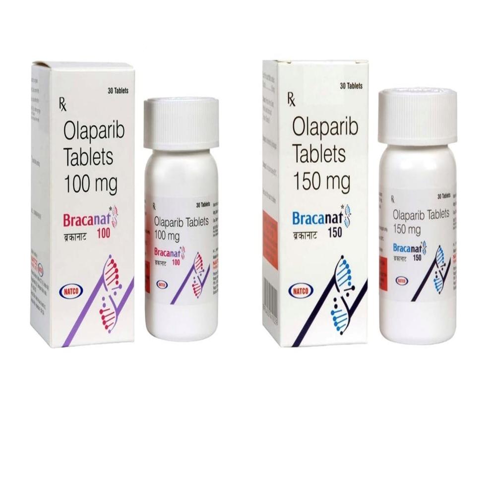 Bracanat Olaparib Tablet 100mg, Natco