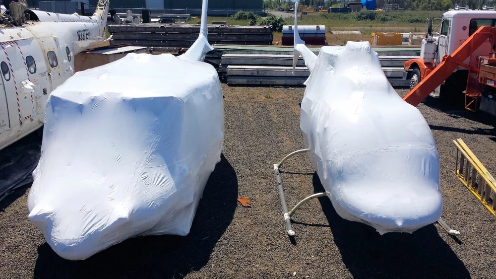 Shrink Wrap - Color: Transparent