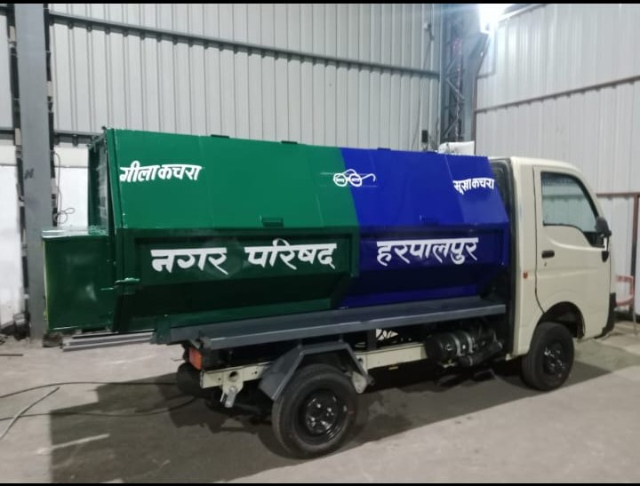 GARBAGE HOPPER TIPPER / KACHRA GADI / GHANTA GADI