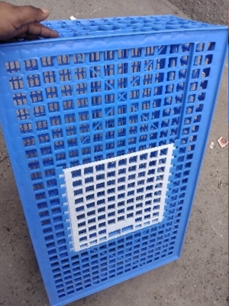 Plastic Poultry Crate