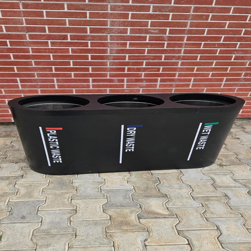 Stainless Steel Trio 60L