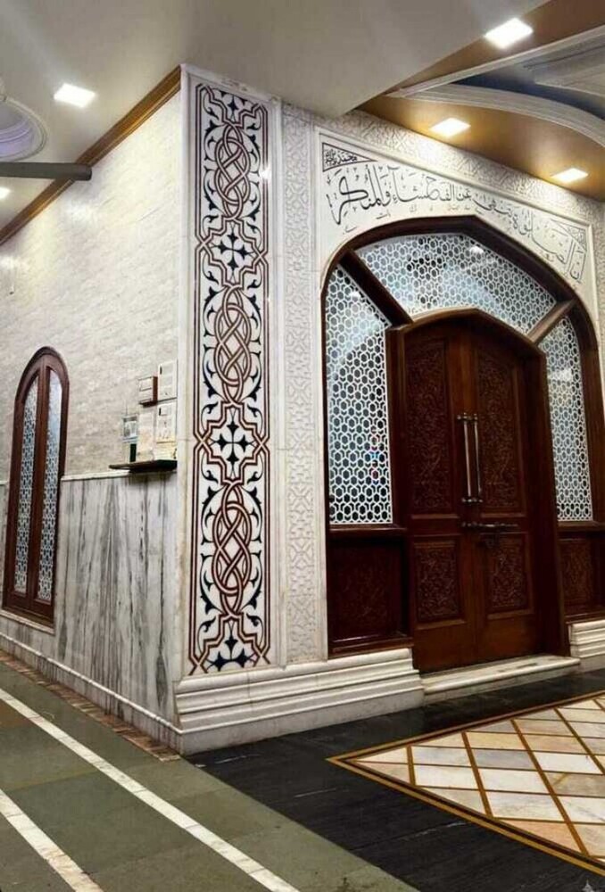 Marble Masjid Qibla 2