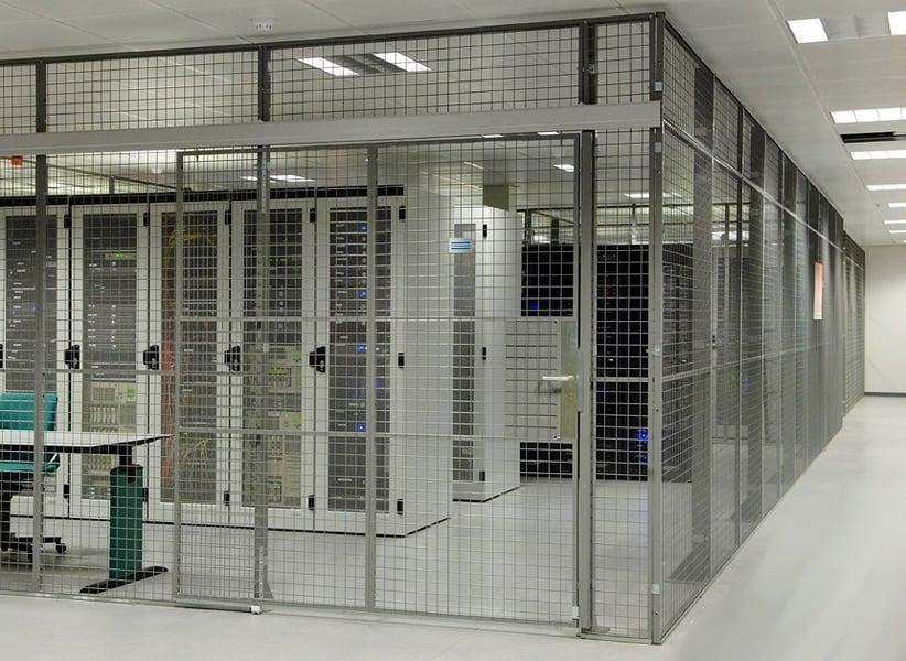 Wire Mesh Partition