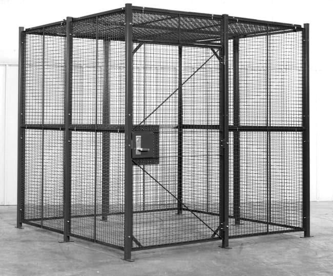 Wire Mesh Partition