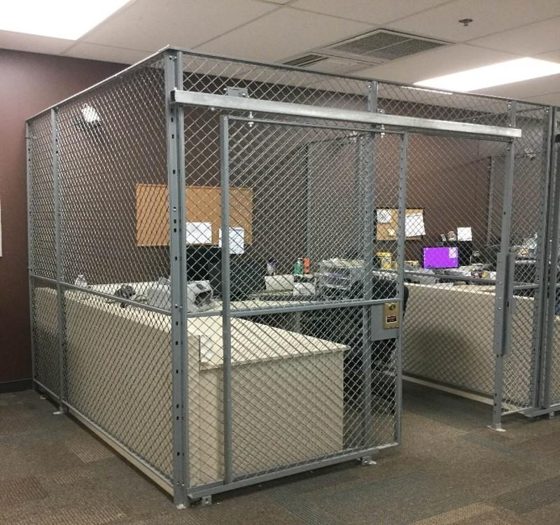 Wire Mesh Partition