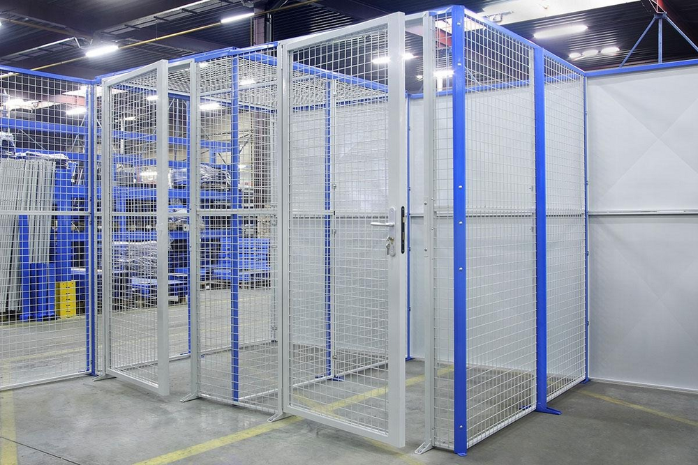 Wire Mesh Partition