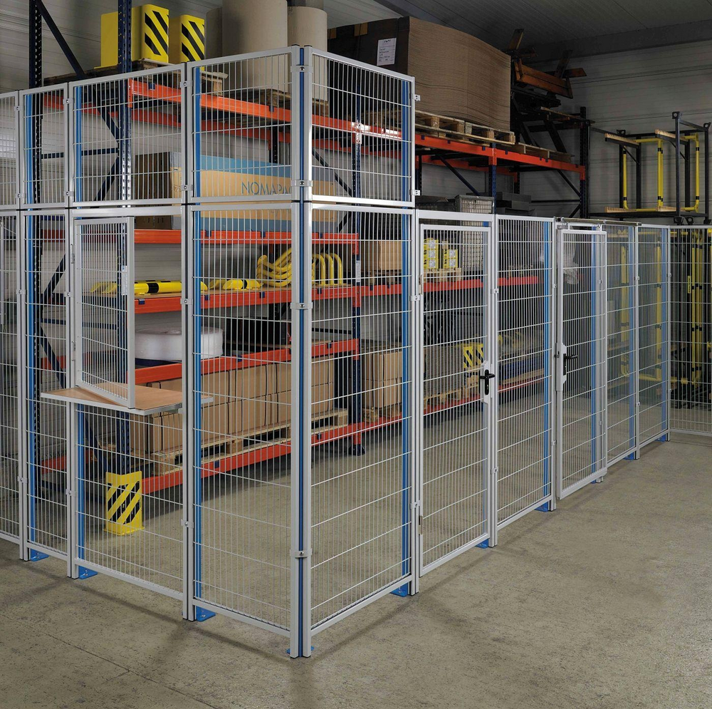 Wire Mesh Partition