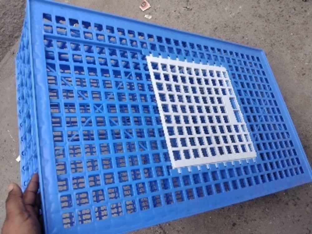 plastic poultry cage